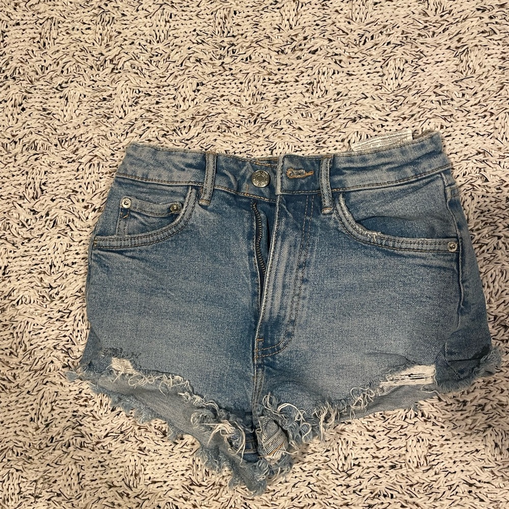 zara jean shorts